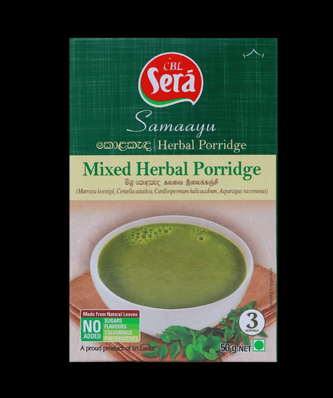 Samayu Porridge Mixed Herbal 50g
